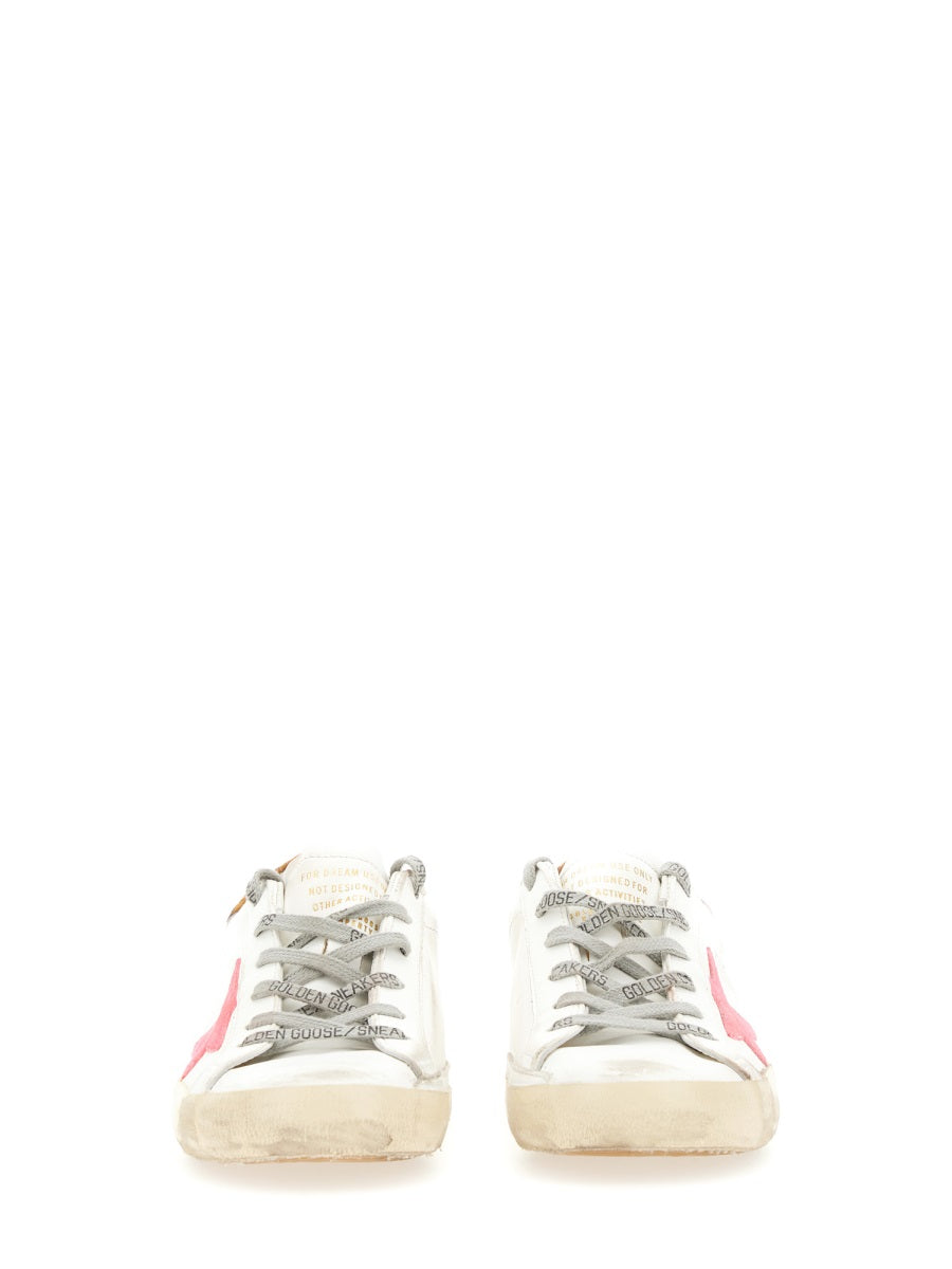 Golden Goose, Superstar Leather Sneakers