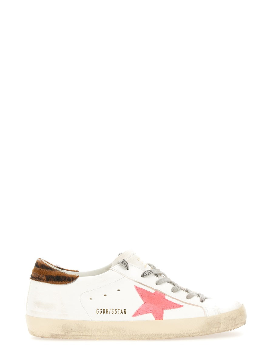 Golden Goose, Superstar Leather Sneakers