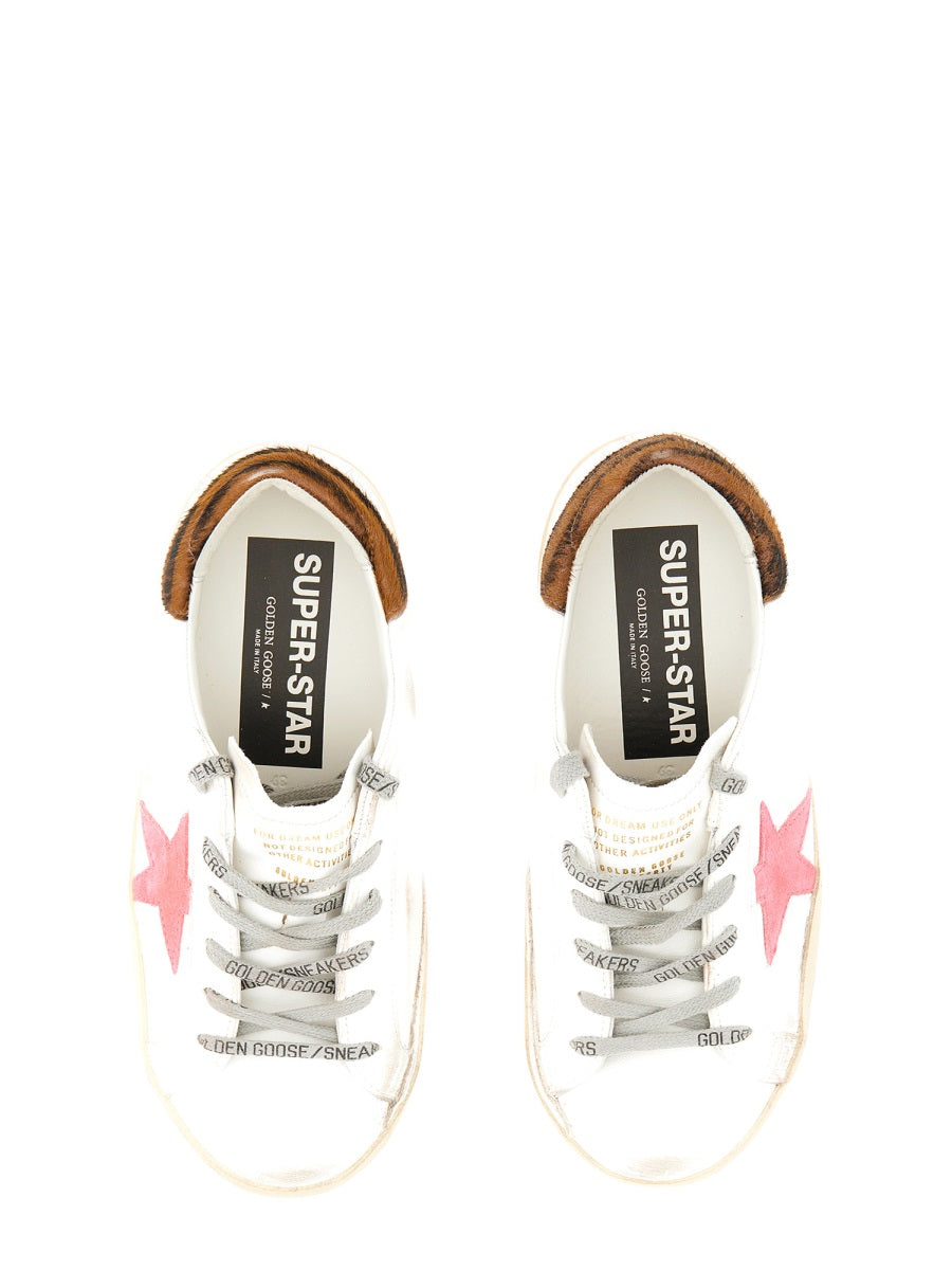 Golden Goose, Superstar Leather Sneakers