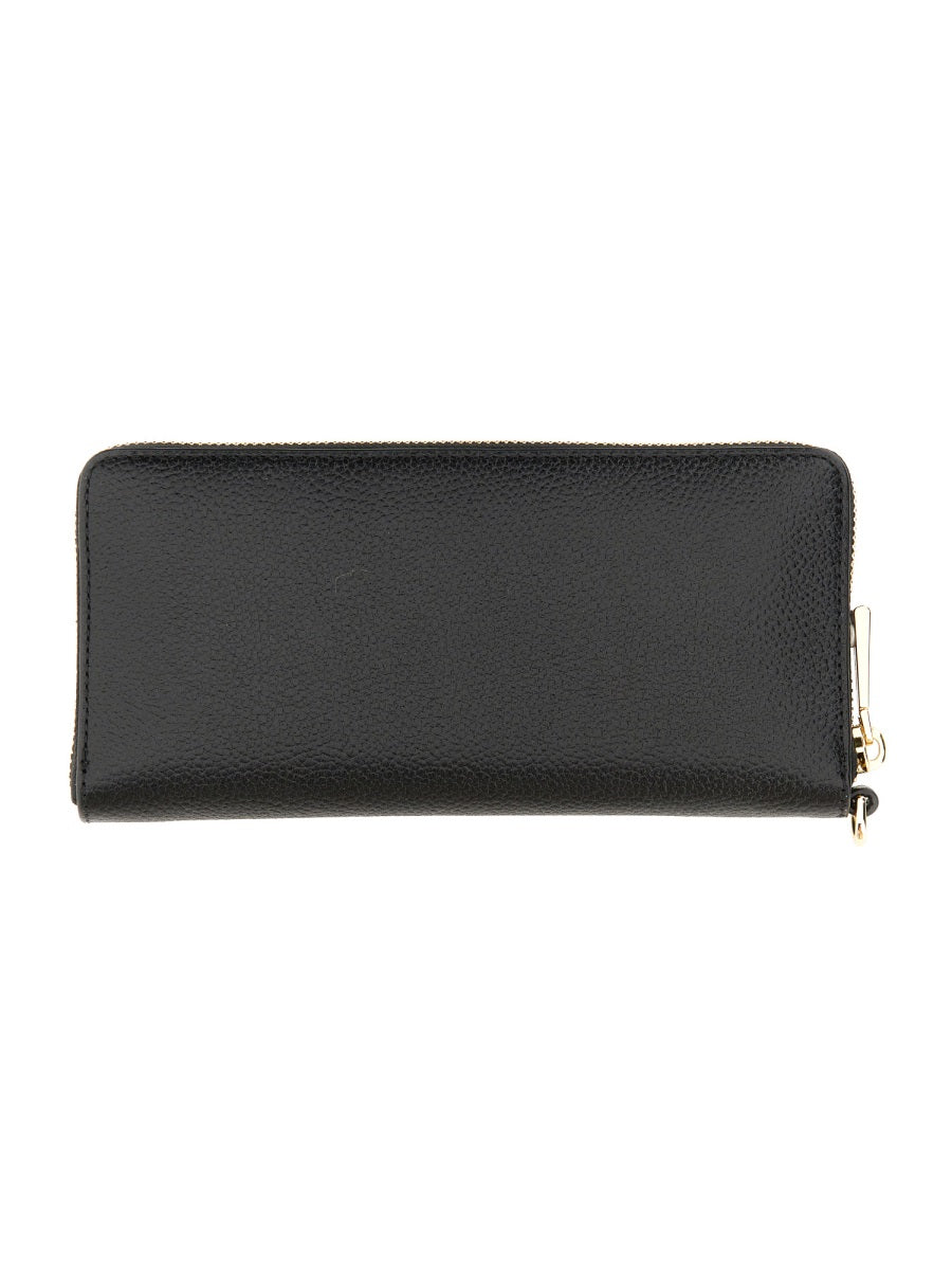 Michael Kors, Continental Jet Set Leather Wallet