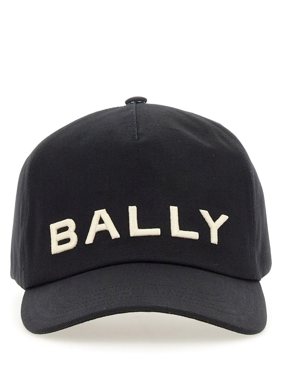 Bally, Logo Embroidery Baseball Cap