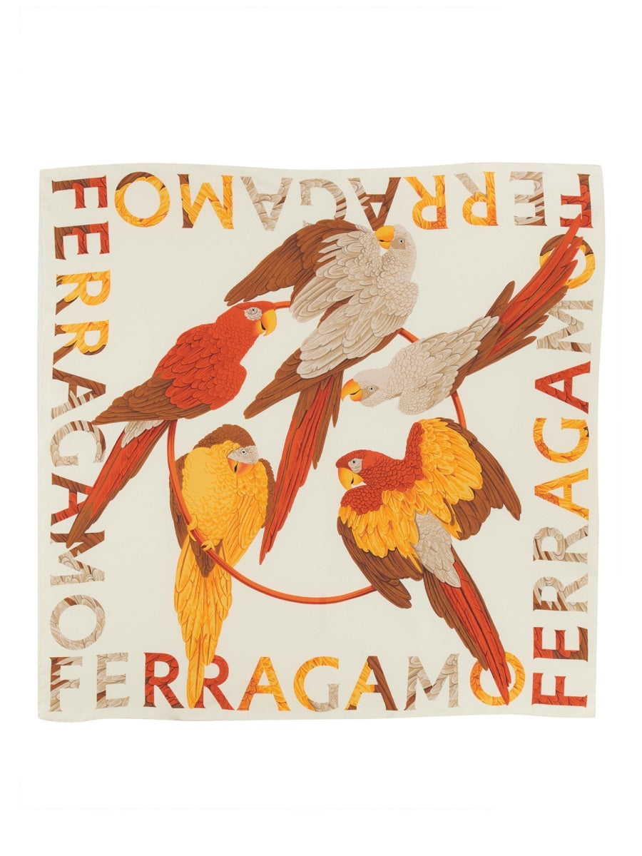 Ferragamo, Silk Scarf