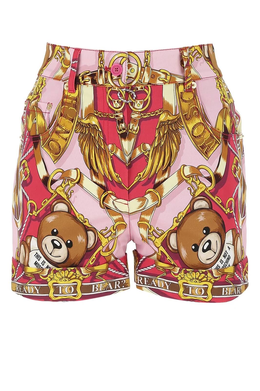 Moschino, Printed Stretch Shorts