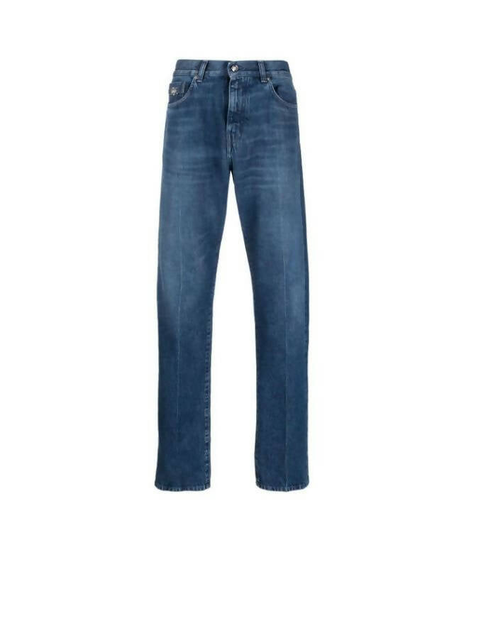 Versace, Straight-Leg Jeans