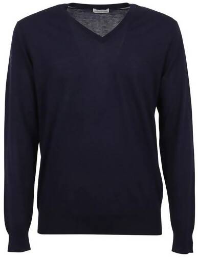 Ballantyne, Wool V-Neck Sweater