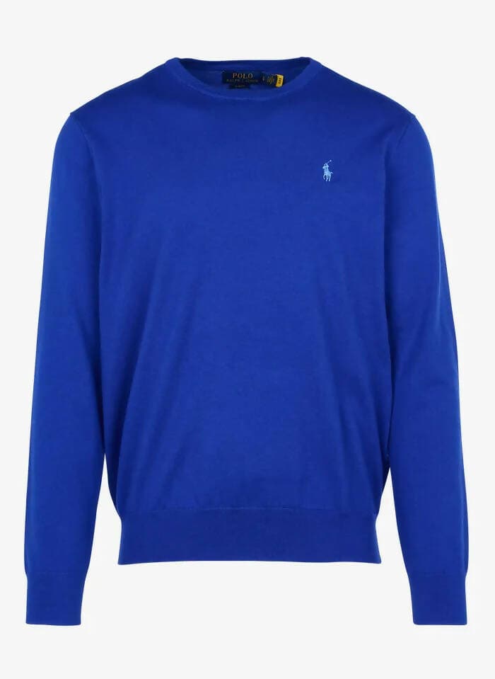 Polo Ralph Lauren, Crew Neck Pullover Rosette Heather