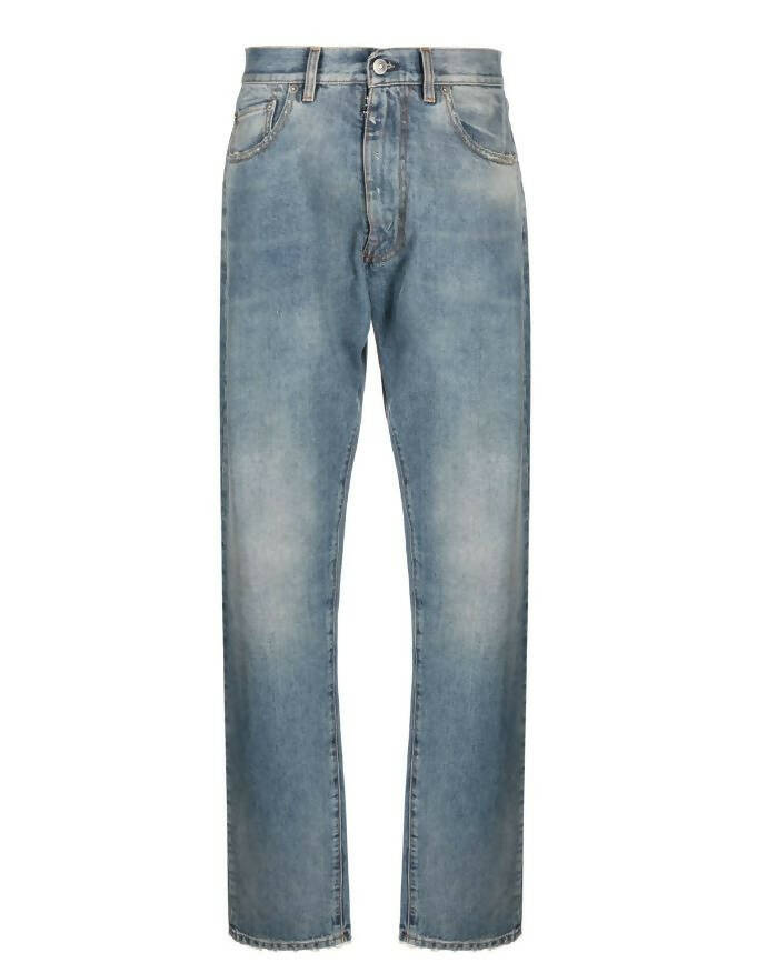 Maison Margiela, Straight Cut Loose Jeans