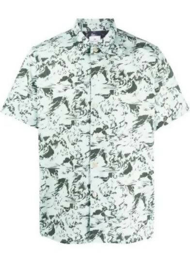 Paul Smith, Wave Print Shirt