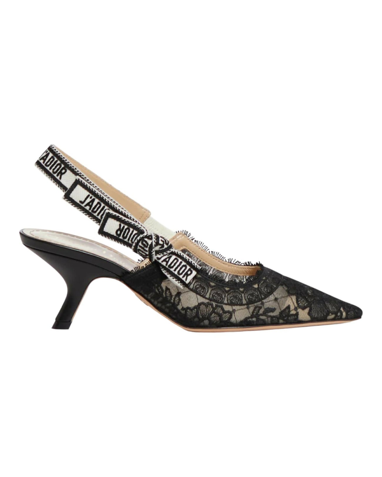 Christian Dior, Slingback Cotton-Blend Pumps