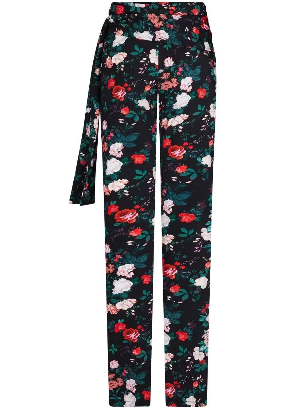 Paco Rabanne, Floral-Print Slim-Fit Trouser