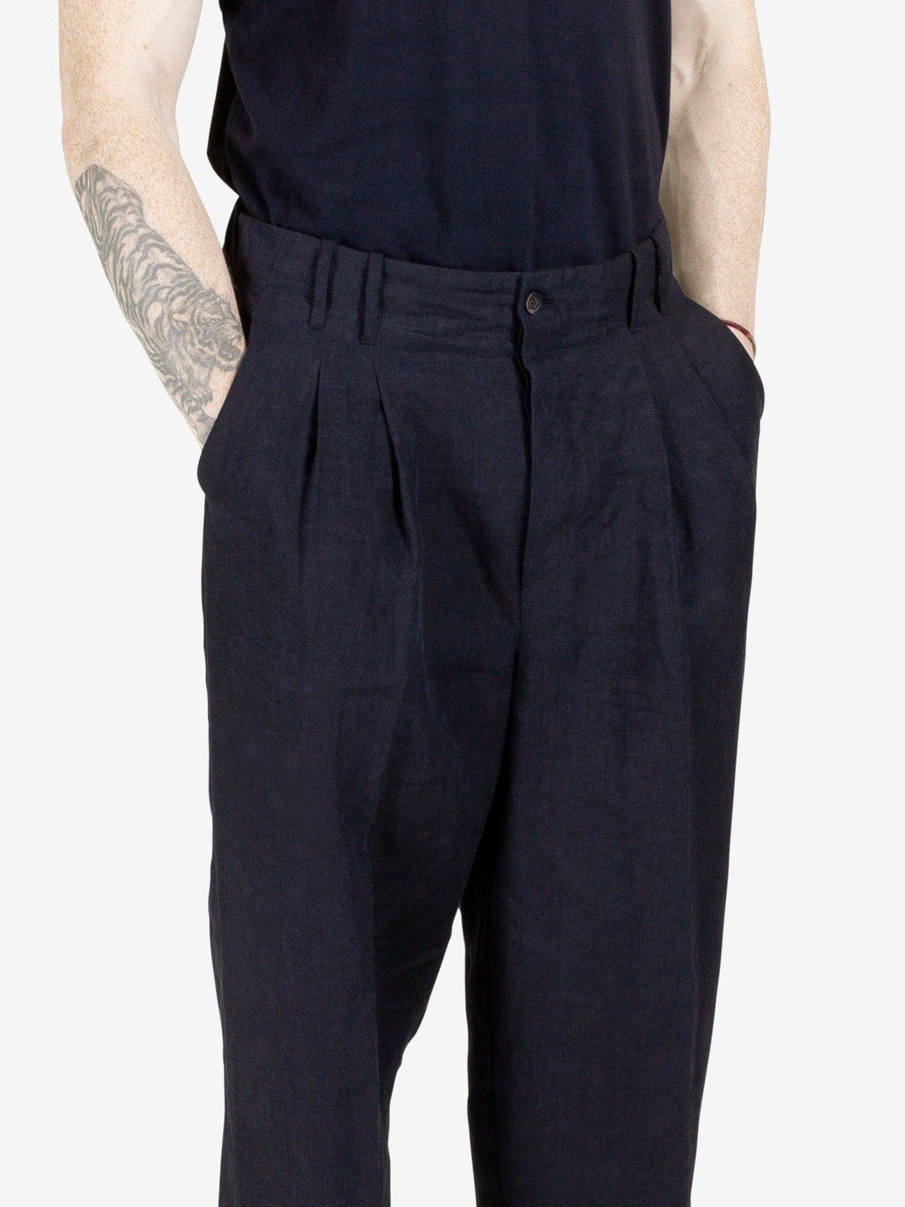 Forme d'Expression, Tucked Loose Trousers