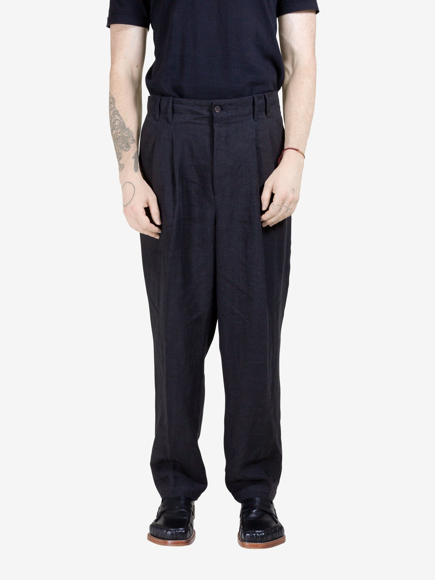 Forme d'Expression, Tucked Loose Trousers