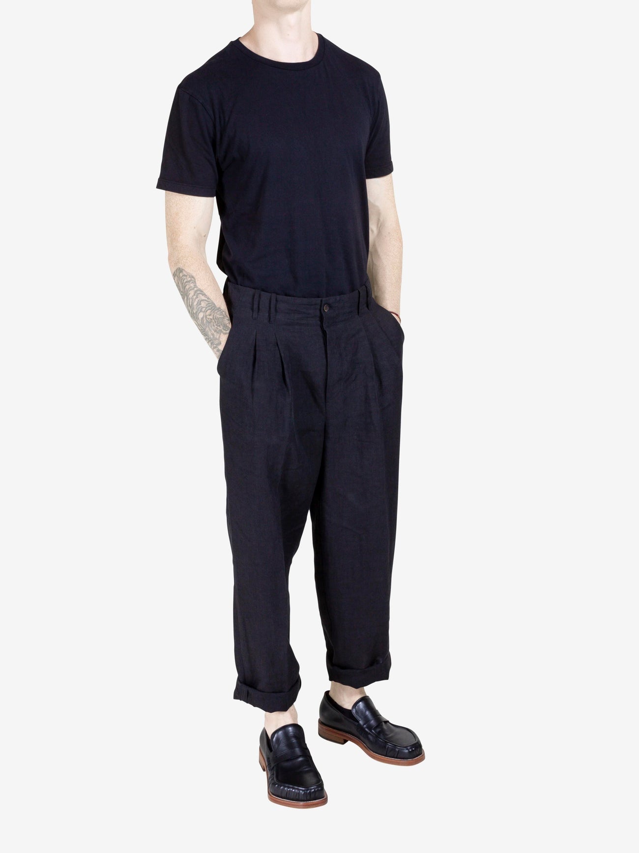 Forme d'Expression, Tucked Loose Trousers