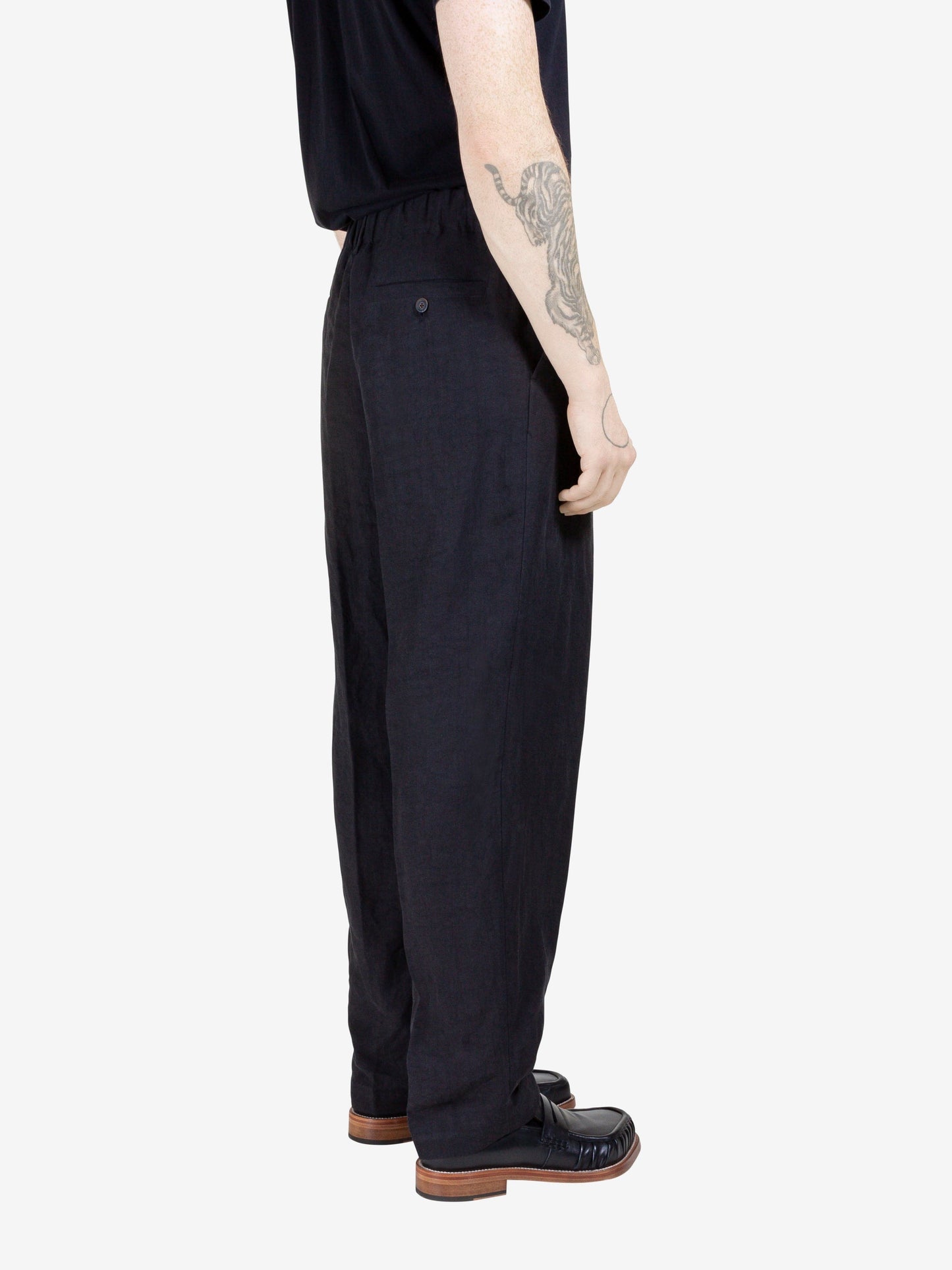 Forme d'Expression, Tucked Loose Trousers