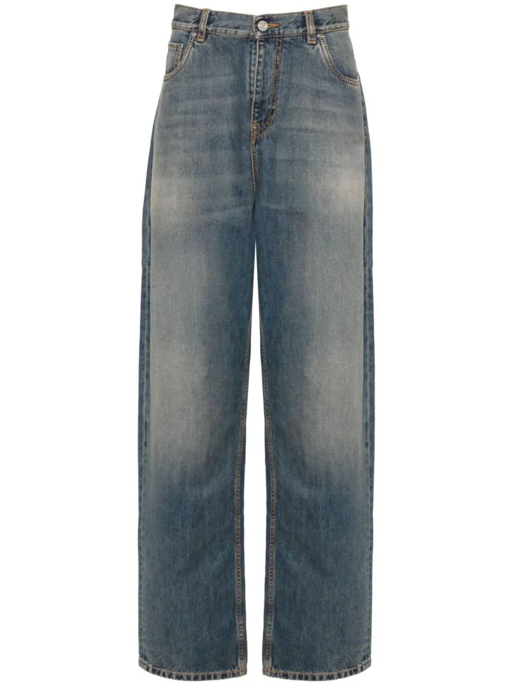 Etro, Mid-Rise Wide-Leg Jeans