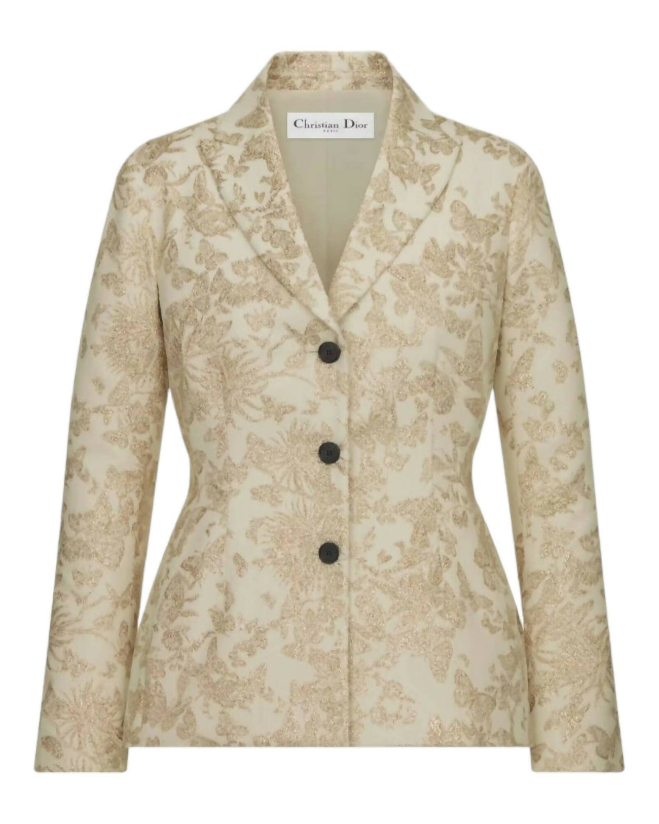 Christian Dior, Technical Jacquard Fitted Jacket