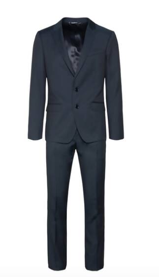 Dolce & Gabbana, Single-Breasted Wool and Silk Suit