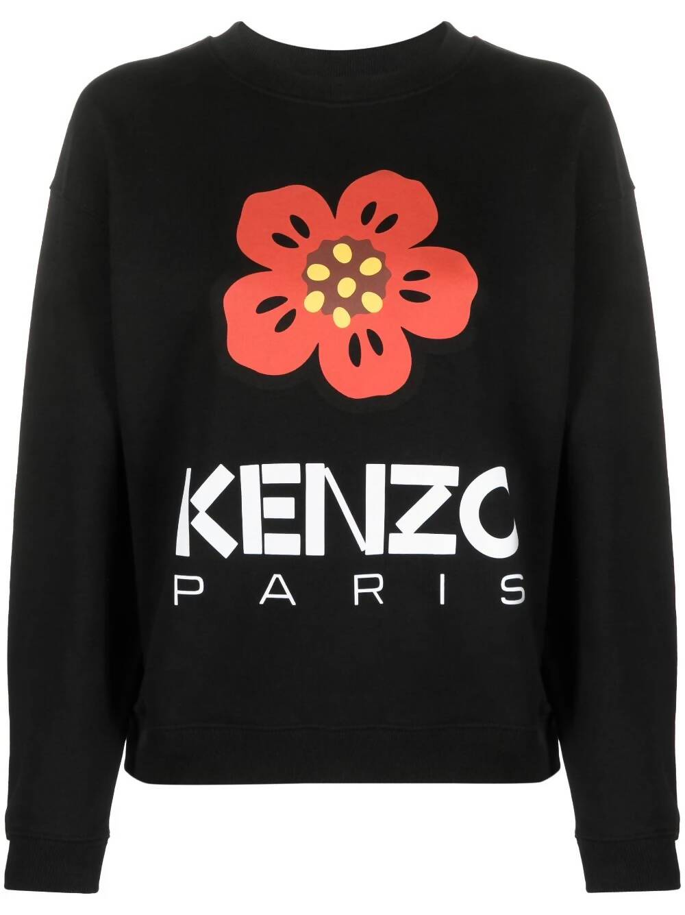 Kenzo, Boke-Print Cotton Sweatshirt