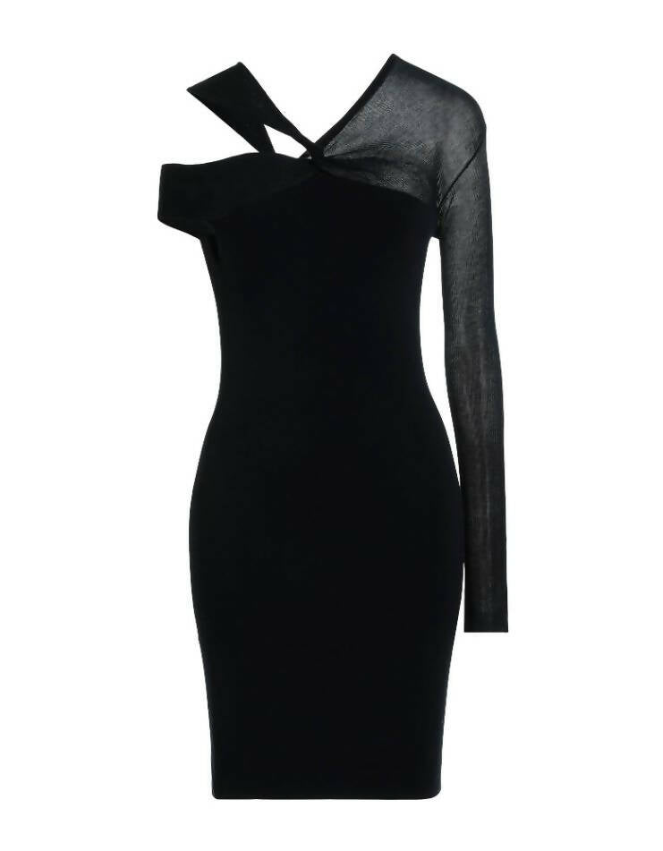 Helmut Lang, One-Shoulder Dress