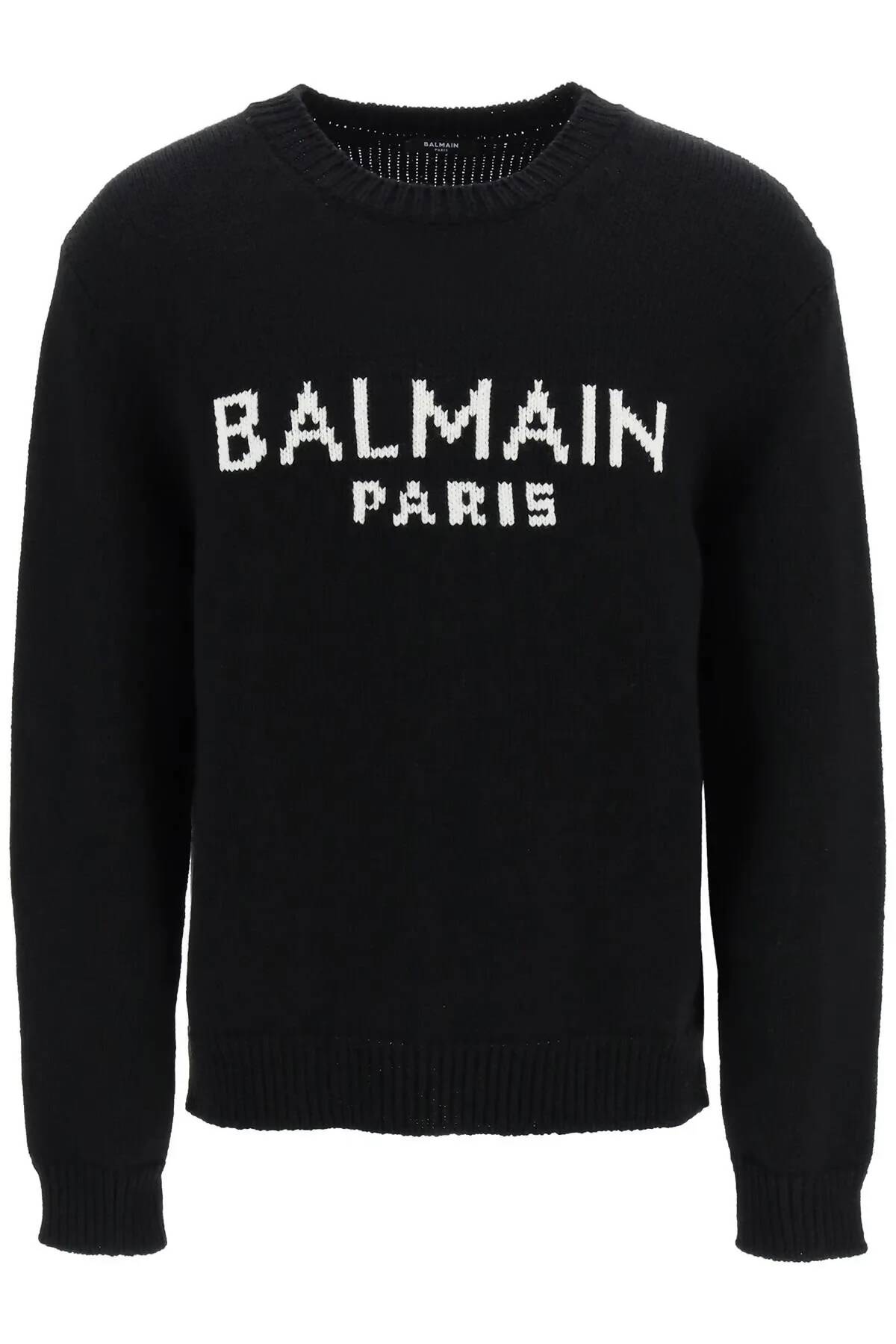 Balmain, Knit Logo Sweater