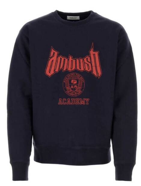 Ambush, Academy Logo Printed Sweatshirt