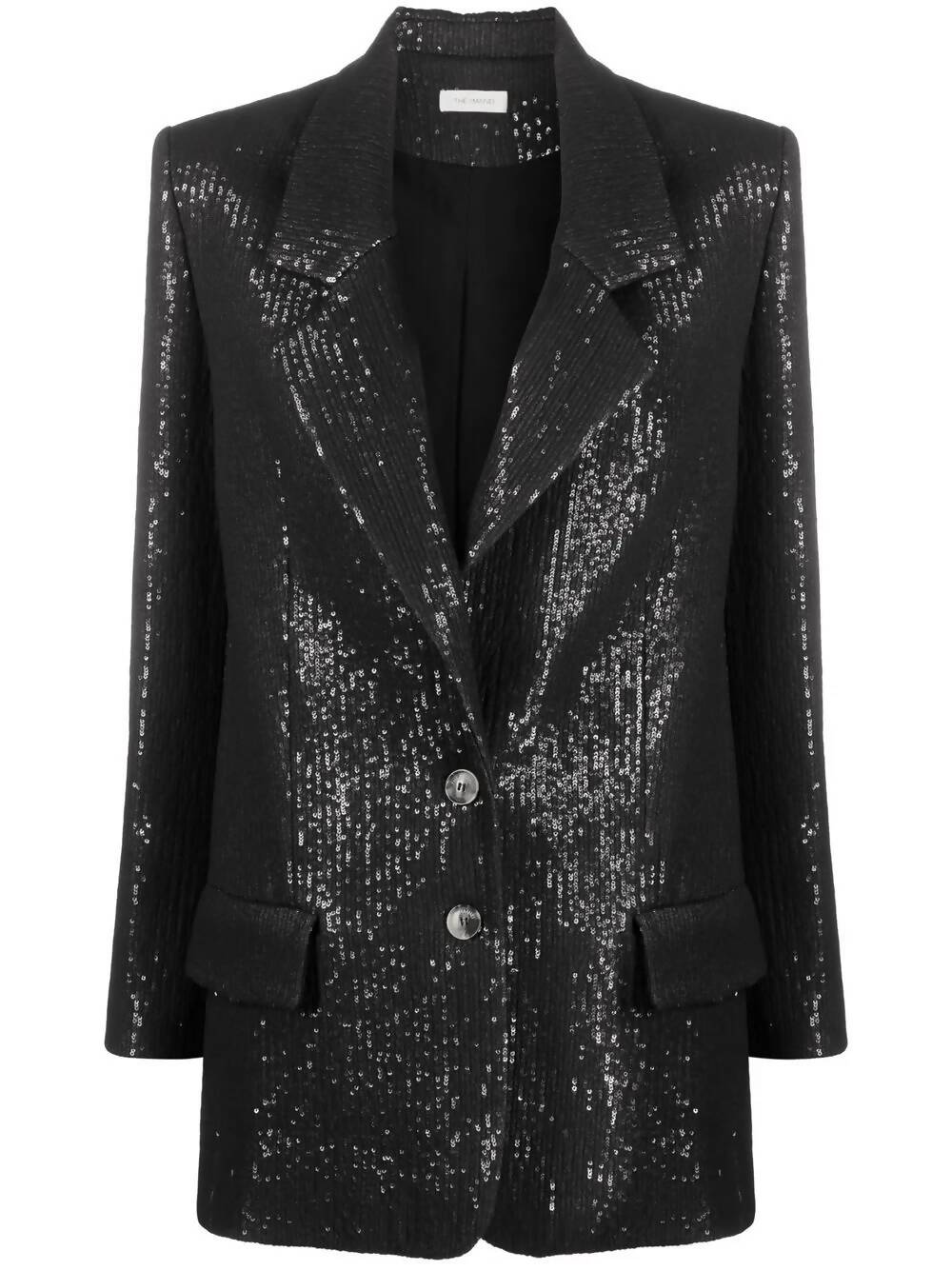 The Mannei, Eljas Sequined Silk Blazer