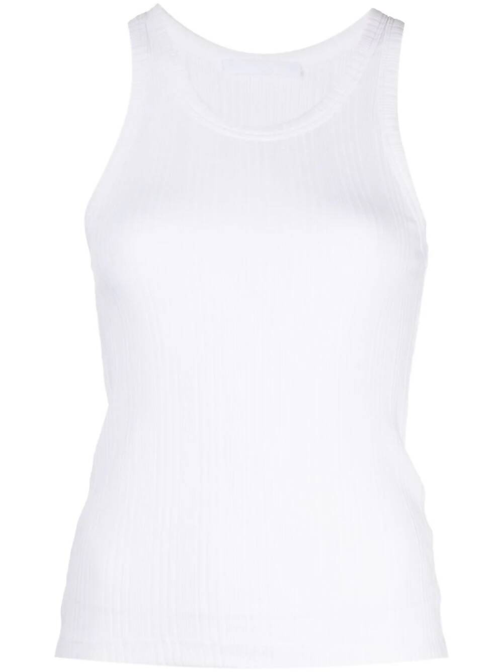 Helmut Lang, Ribbed Round Neck Tank Top