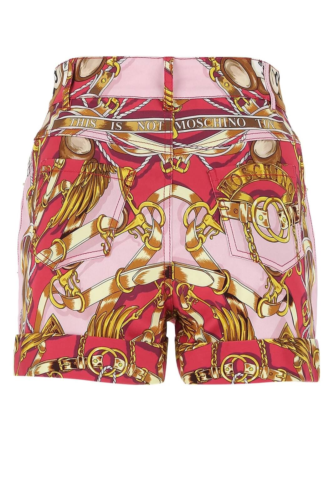 Moschino, Printed Stretch Shorts