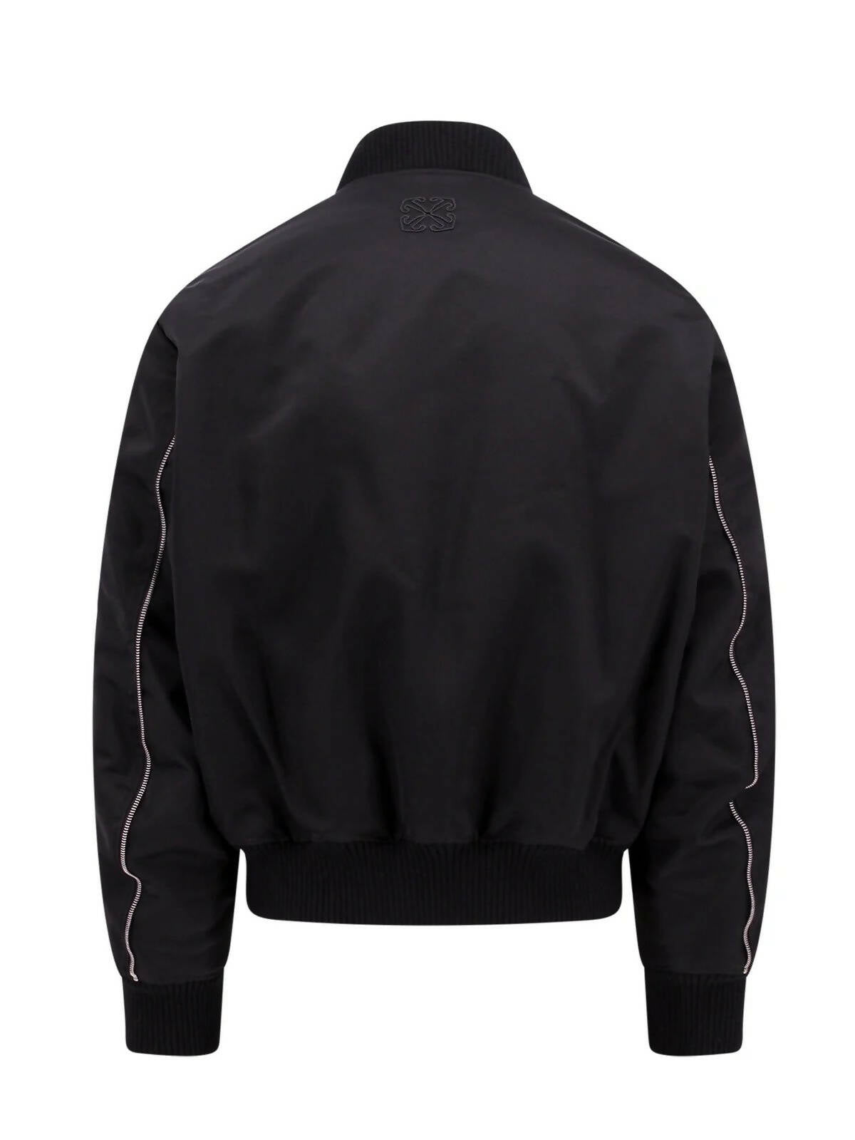 Off-White, Zip-Up Bomber Jacket