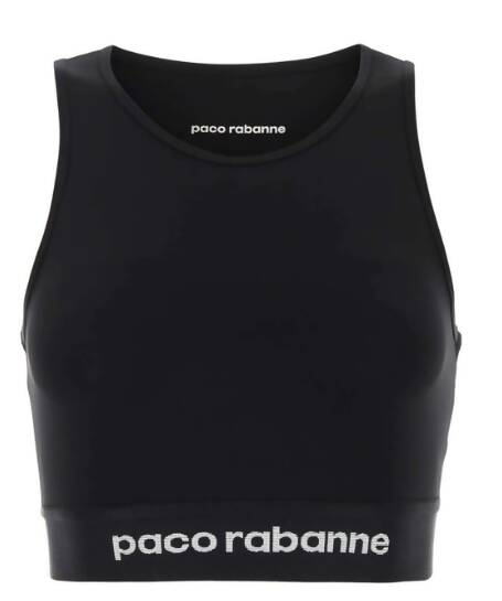 Paco Rabanne, Logo Printed Tops