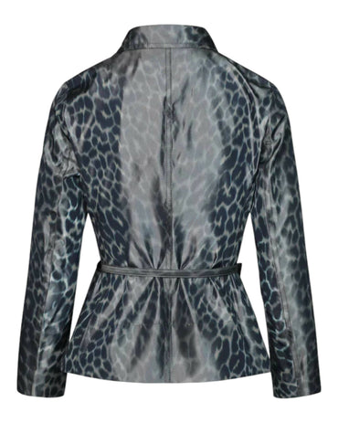 Christian Dior, Double-breasted Leopard Jacket