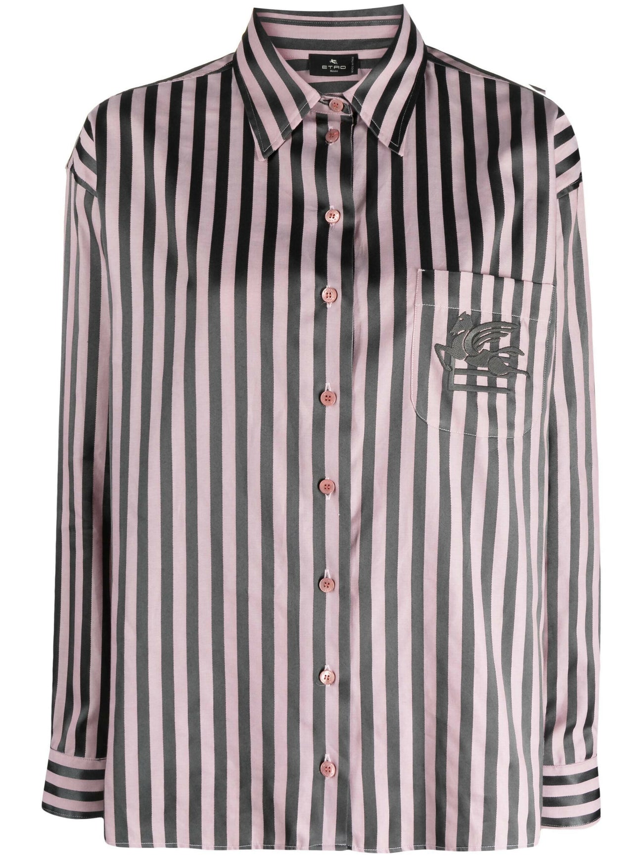 Etro, Striped Cotton Shirt