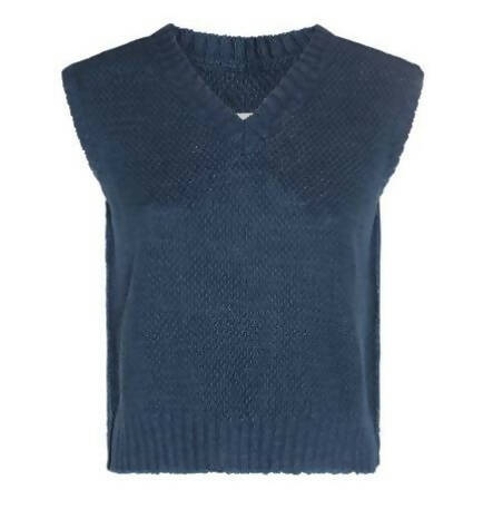 Maison Margiela, Basket Stitch V-neck Sweatshirt