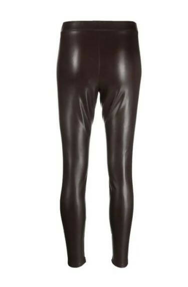 Michael Kors, Faux-leather Ankle-zip Leggings