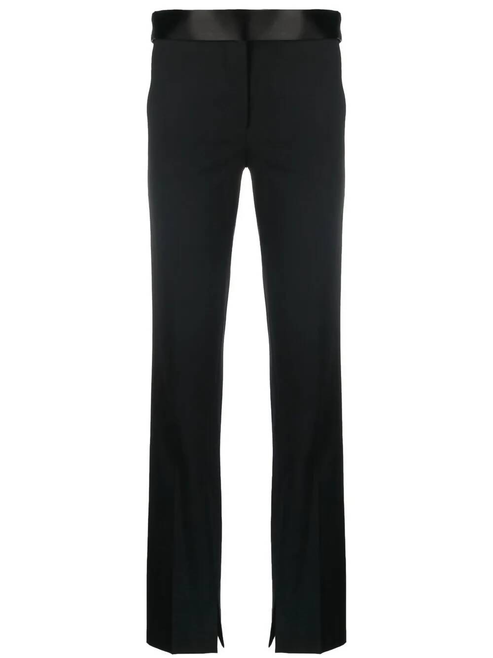 Stella McCartney, Satin-Waistband Detail Trousers