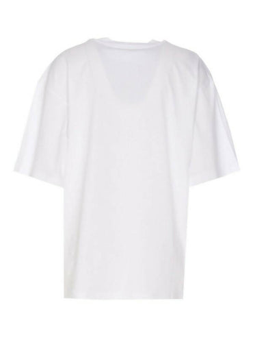 Marni, Logo Print Cotton T-Shirt