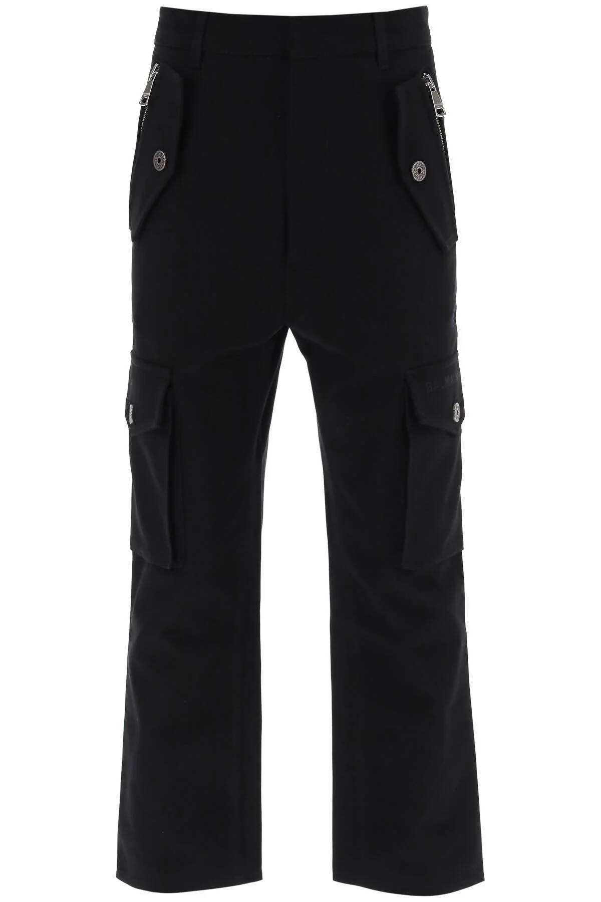 Balmain, Cotton Cargo Pants