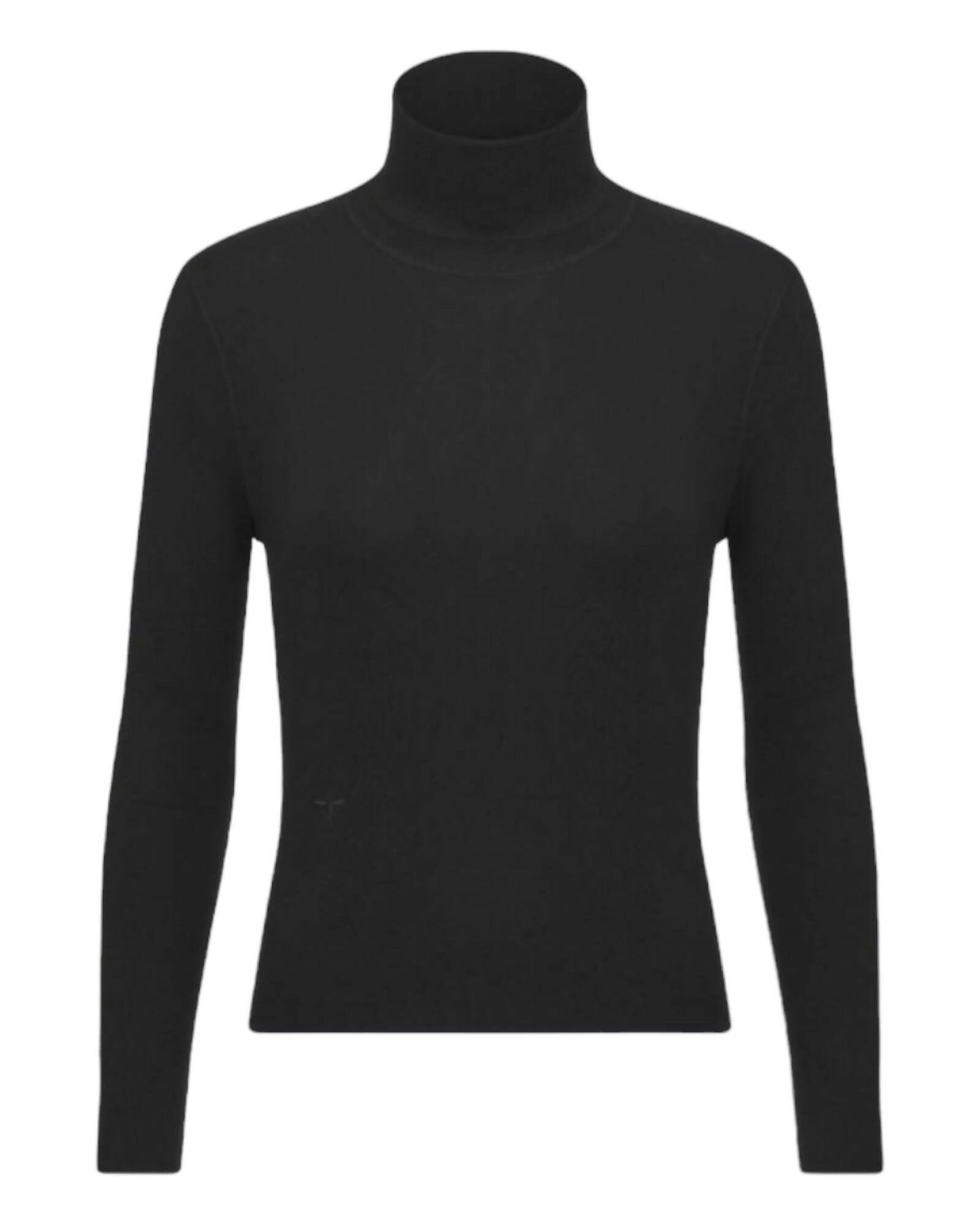 Christian Dior, Cashmere and Silk Ribbed Knit Turtleneck Sweater