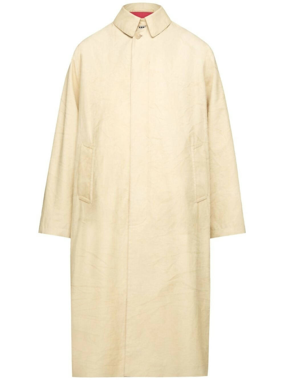 Maison Margiela, Utility Style Cotton Trench Coat