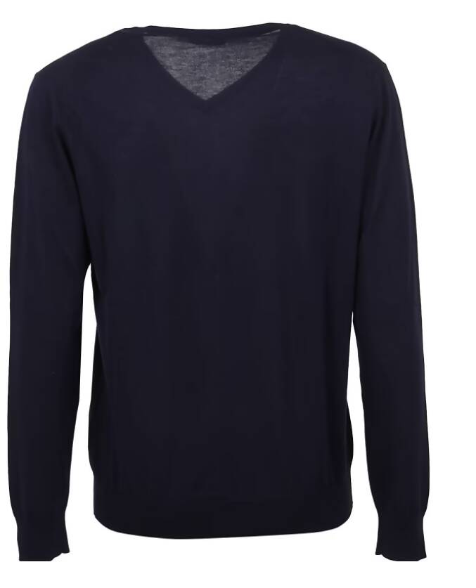 Ballantyne, Wool V-Neck Sweater