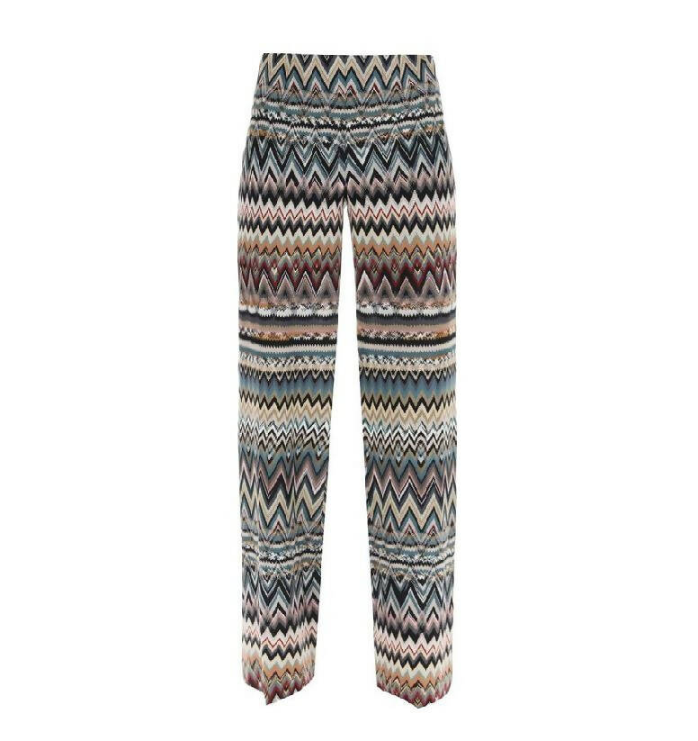 Missoni, Chevron Caperdoni Pants