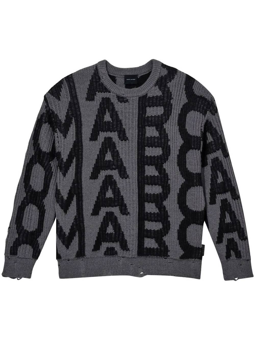 Marc Jacobs, The Monogram Distressed Sweater