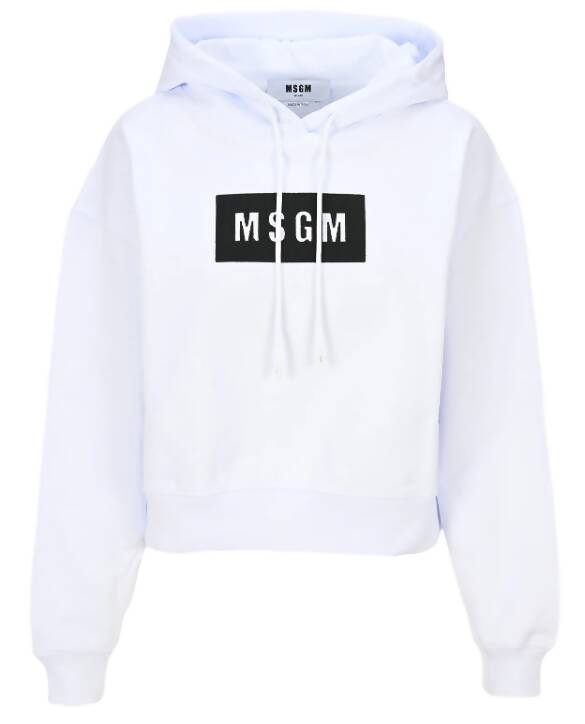 MSGM, Regular Fit Sweatshirt