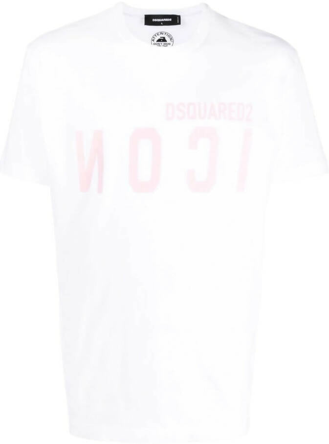 Dsquared2, Mirrored-Logo T-shirt