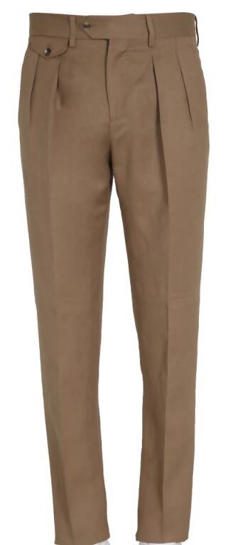 Lardini, Viscose Blend Regular Fit Pants